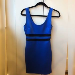 Royal Blue Bodycon Dress